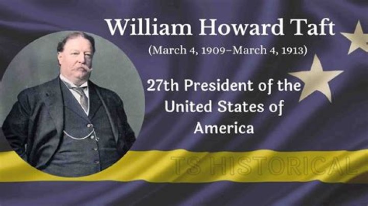 William Howard Taft Biography, Age, Height, Wife, Net Worth, Family