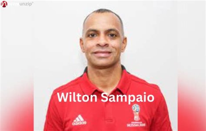 Wilton Sampaio (Referee) Biography, Net Worth, Age, Height, Wife, Family, Stats, Wiki