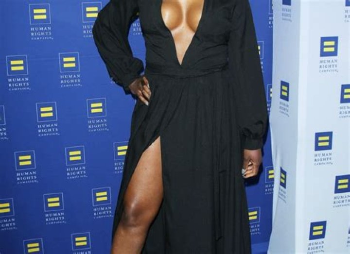 WOAH!‘Empire’ Star Ta’Rhonda Jones Displays Crazy Cleavage in Super Revealing Dress