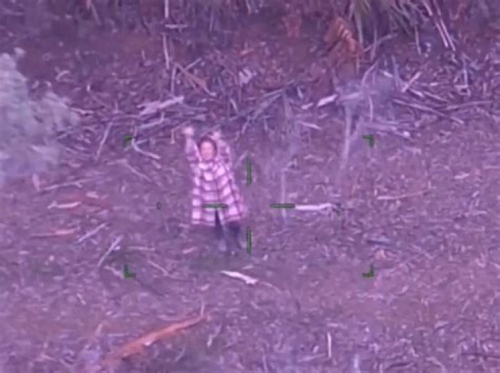 Woman Survives In Australian Wild With Only Lollipops And Wine