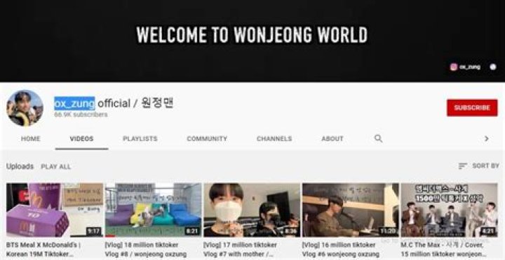 Won Jeong (TikTok Star) Wiki, Biography, Height, Age, Girlfriend, Family & More