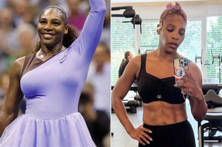 Work, Momma! Serena Williams Holds Her Daughter During A Workout To Prove ‘Anything Is Possible’