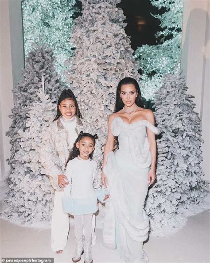 WTF Kardashian Christmas Pictures That Put Our Own Awkward Family Photos to Shame