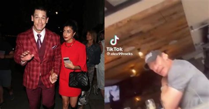 WWE News: John Cena Shuts Down Fan Making TikTok Video Outside Restaurant