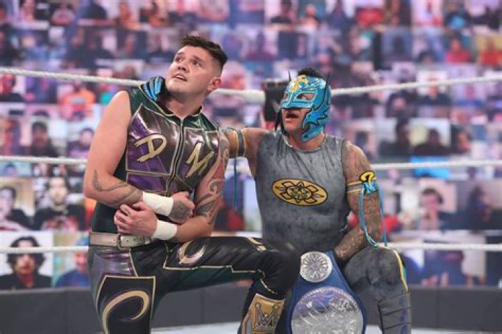 WWE Superstar Rey Mysterio and Victoria Beer Team Up With Dan Life for Merch Collaboration