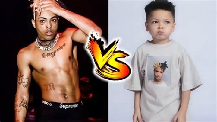 XXXTentacion's Son Gekyume Looks More & More Like His Father