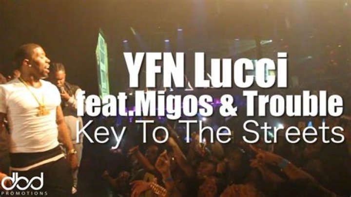 YFN Lucci Feat. Migos & Trouble "Key To The Streets" Video