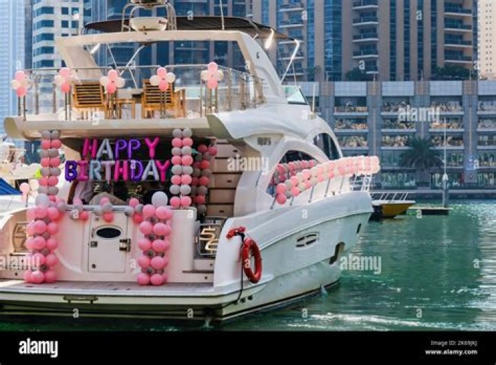 Young M.A.'s 31st Birthday Was Spent Living Lavish On A Yacht: "Just Blessed To Be Blessed"