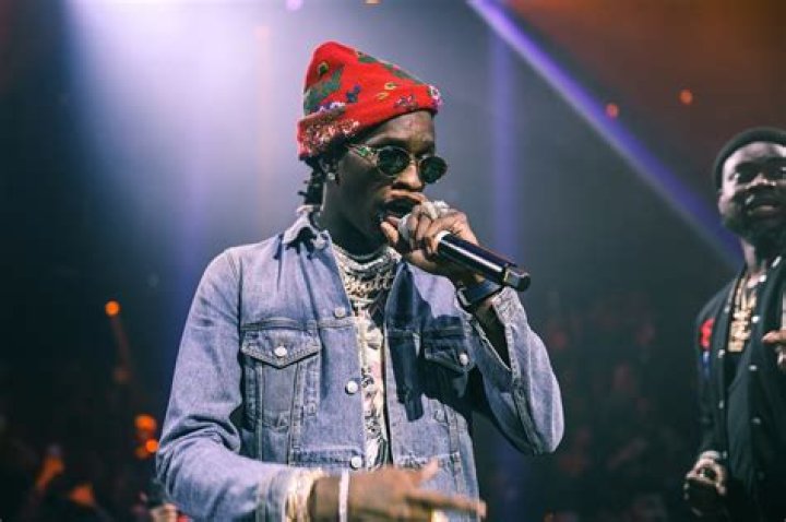 Young Thug's "Business Is Business" Cover Art Revealed