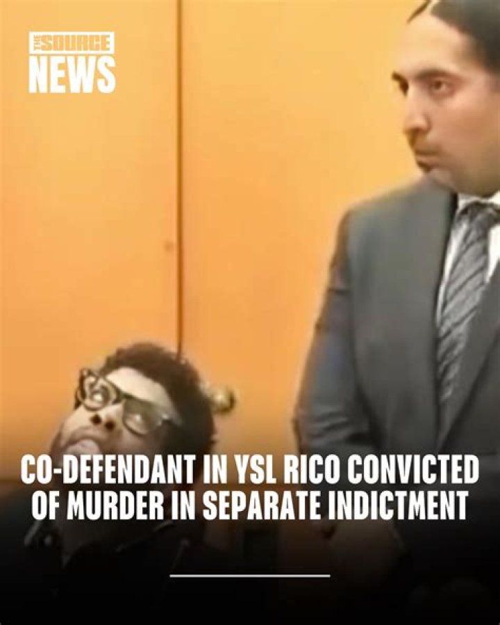 YSL RICO Co-Defendant, Cordarius Dorsey, Charged With Murder In 2020 Shooting