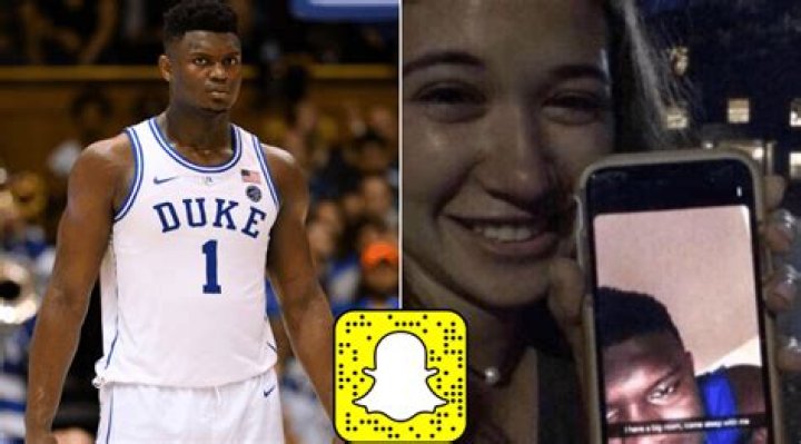 Zion Williamson's Snapchat Message Exposed On TikTok