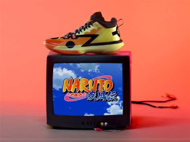 Zion Williamson & Naruto Team Up For Jordan Zion 1 Capsule